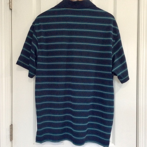 Nike Golf Striped Polo - Picture 2 of 4